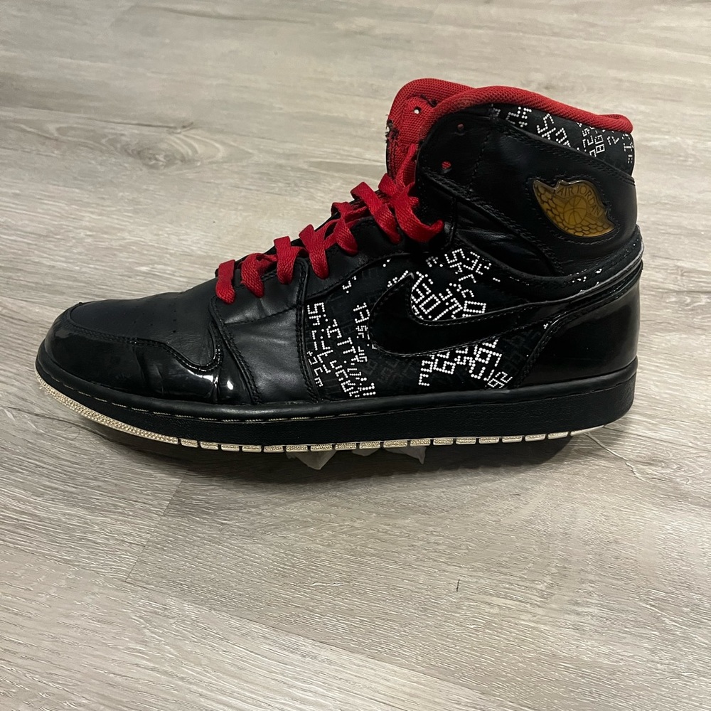 Air Jordan 1 High Hof 'Hall Of Fame' 2009